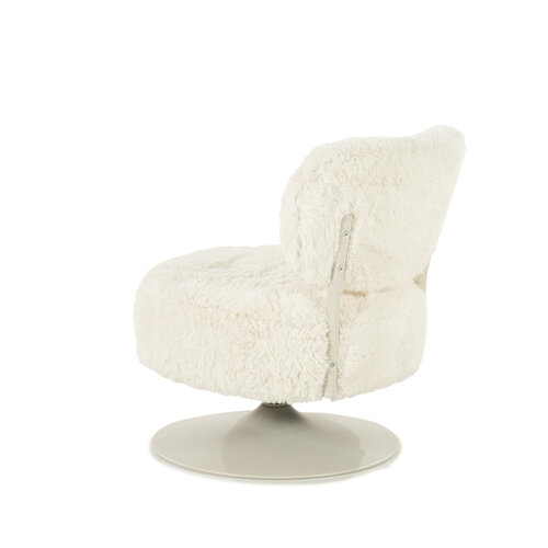 Draaifauteuil Furlo - Beige Draaifauteuil Furlo - Beige