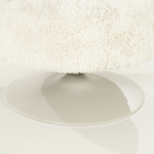 Draaifauteuil Furlo - Beige Draaifauteuil Furlo - Beige