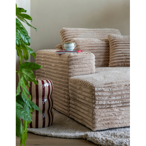 COMF Collection Vienna zetel: Divan 2 Armen - Ermine 26