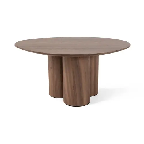 Salontafel Japandi - Walnootfineer