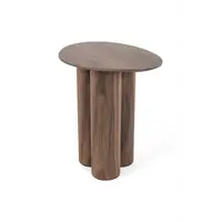 Bijzettafel Japandi - Walnootfineer