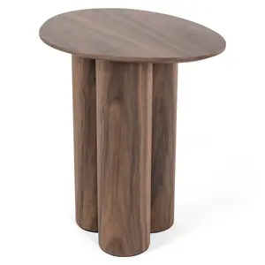 Bijzettafel Japandi - Walnootfineer