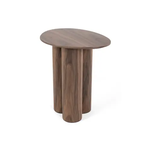 Bijzettafel Japandi - Walnootfineer