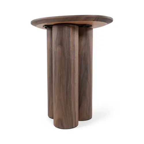 Bijzettafel Japandi - Walnootfineer