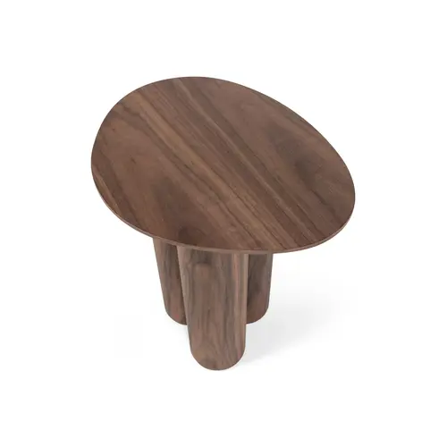 Bijzettafel Japandi - Walnootfineer