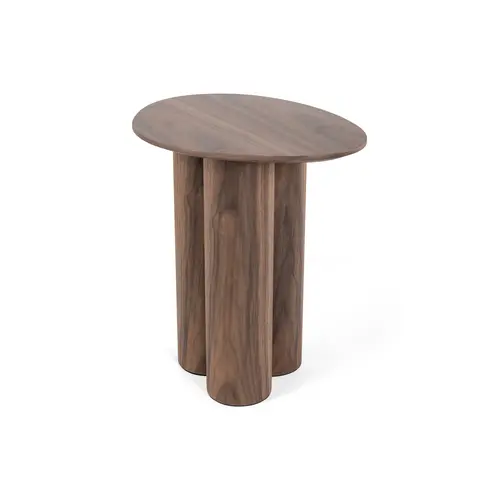 Bijzettafel Japandi - Walnootfineer