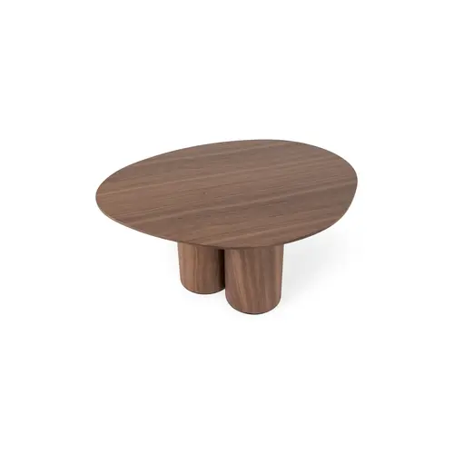 Salontafel Japandi - Walnootfineer