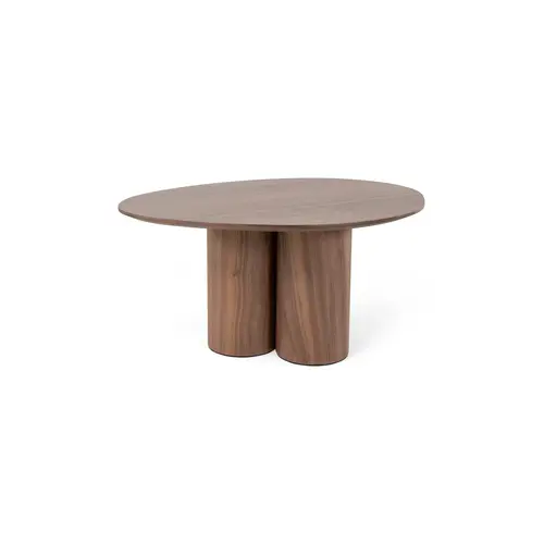 Salontafel Japandi - Walnootfineer