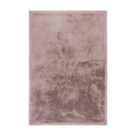 Fluffy vloerkleed - Rechthoekig - Powder Pink - 200 x 290 cm