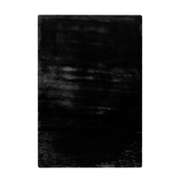 Fluffy vloerkleed - Rechthoekig - Black - 200 x 290 cm