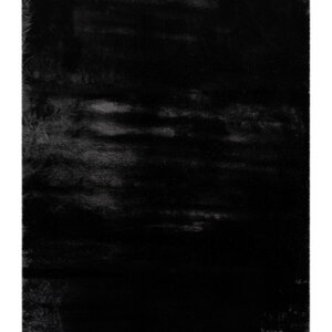 U&S Carpet Collection Fluffy vloerkleed - Rechthoekig - Black - 200 x 290 cm U&S Carpet Collection Fluffy vloerkleed - Rechthoekig - Black - 200 x 290 cm