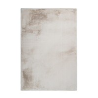Fluffy vloerkleed - Rechthoekig - Beige - 200 x 290 cm