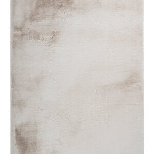 U&S Carpet Collection Fluffy vloerkleed - Rechthoekig - Beige - 160 x 230 cm