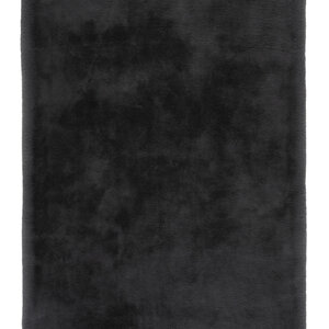 U&S Carpet Collection Fluffy vloerkleed - Rechthoekig - Graphite - 160 x 230 cm