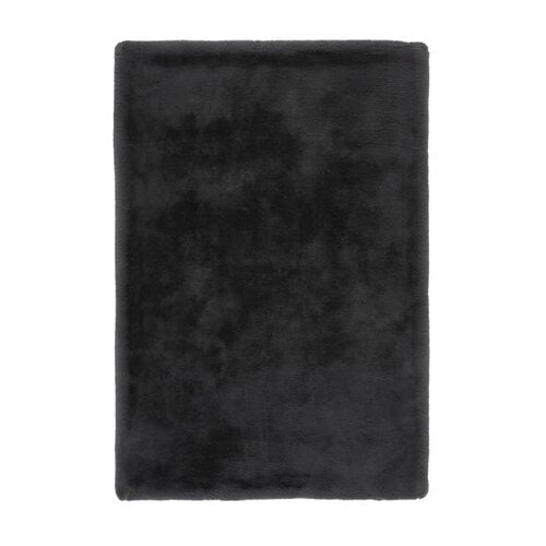 U&S Carpet Collection Fluffy vloerkleed - Rechthoekig - Graphite - 160 x 230 cm