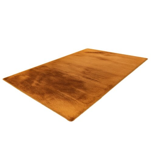 U&S Carpet Collection Fluffy vloerkleed - Rechthoekig - Amber - 160 x 230 cm