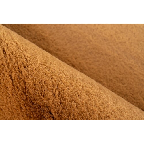U&S Carpet Collection Fluffy vloerkleed - Rechthoekig - Amber - 160 x 230 cm