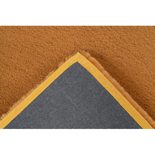 U&S Carpet Collection Fluffy vloerkleed - Rechthoekig - Amber - 160 x 230 cm