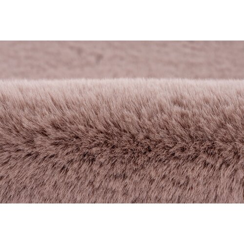U&S Carpet Collection Fluffy vloerkleed - Rechthoekig - Powder Pink - 200 x 290 cm