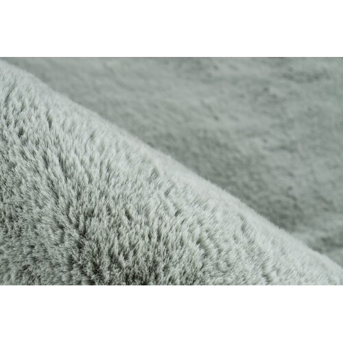 U&S Carpet Collection Fluffy vloerkleed - Rechthoekig - Jade - 200 x 290 cm
