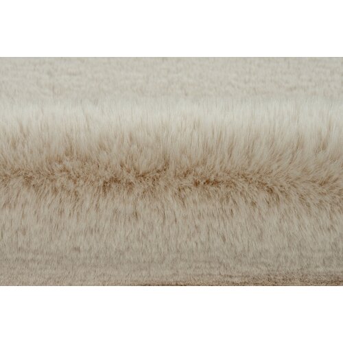 U&S Carpet Collection Fluffy vloerkleed - Rechthoekig - Ivory - 200 x 290 cm
