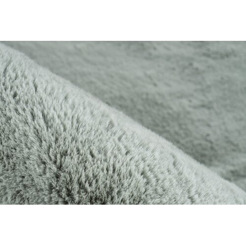 U&S Carpet Collection Fluffy vloerkleed - Rechthoekig - Jade - 160 x 230 cm
