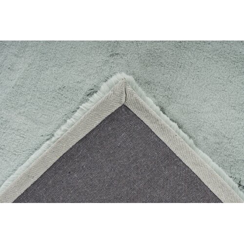 U&S Carpet Collection Fluffy vloerkleed - Rechthoekig - Jade - 160 x 230 cm