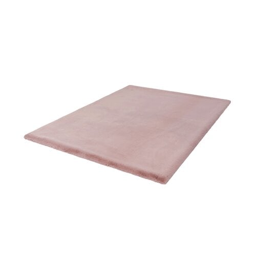 U&S Carpet Collection Fluffy vloerkleed - Rechthoekig - Powder Pink - 160 x 230 cm