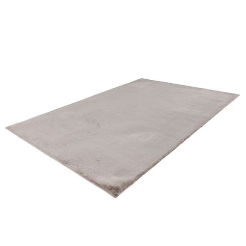 U&S Carpet Collection Fluffy vloerkleed - Rechthoekig - Taupe - 160 x 230 cm
