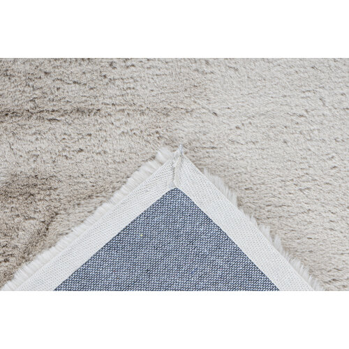 U&S Carpet Collection Fluffy vloerkleed - Rechthoekig - Beige - 240 x 330 cm