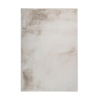 Fluffy vloerkleed - Rechthoekig - Beige - 240 x 330 cm