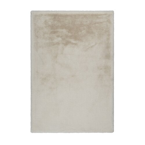 U&S Carpet Collection Fluffy vloerkleed - Rechthoekig - Ivory - 240 x 330 cm