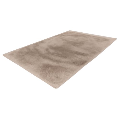 U&S Carpet Collection Fluffy vloerkleed - Rechthoekig - Light Taupe - 240 x 330 cm