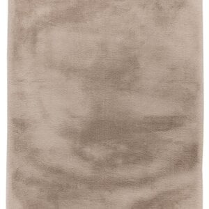 U&S Carpet Collection Fluffy vloerkleed - Rechthoekig - Light Taupe - 240 x 330 cm