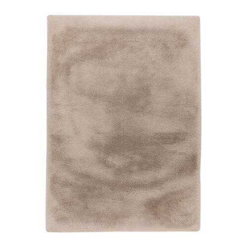 U&S Carpet Collection Fluffy vloerkleed - Rechthoekig - Light Taupe - 240 x 330 cm