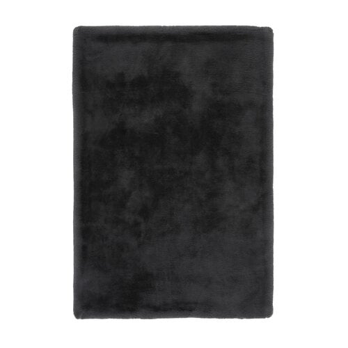 U&S Carpet Collection Fluffy vloerkleed - Rechthoekig - Graphite - 240 x 330 cm