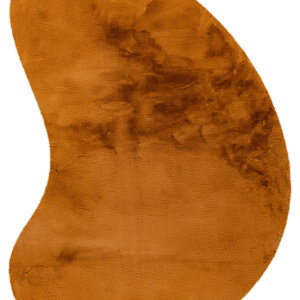 U&S Carpet Collection Fluffy vloerkleed - Organisch - Amber - 160 x 230 cm