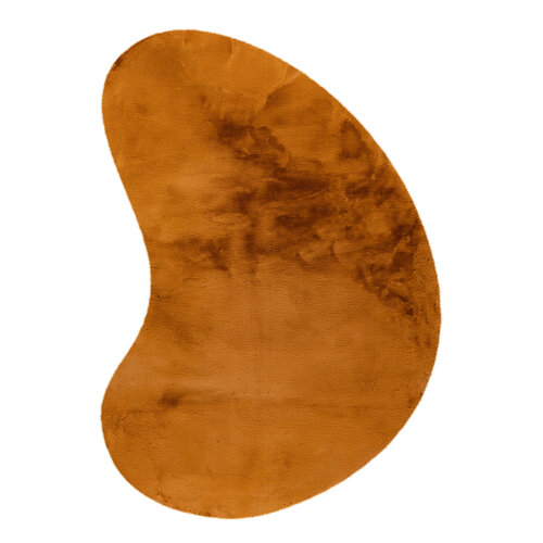 U&S Carpet Collection Fluffy vloerkleed - Organisch - Amber - 160 x 230 cm