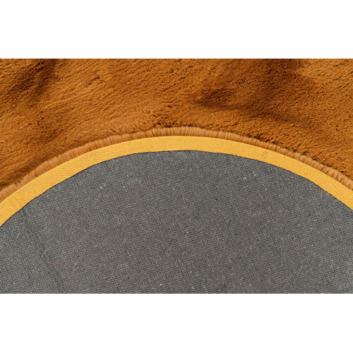 U&S Carpet Collection Fluffy vloerkleed - Organisch - Amber - 160 x 230 cm