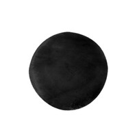 Fluffy vloerkleed - Rond - Graphite - ∅200 cm