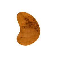 Fluffy vloerkleed - Organisch - Amber - 160 x 230 cm