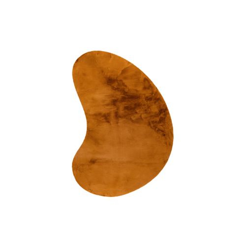 U&S Carpet Collection Fluffy vloerkleed - Organisch - Amber - 160 x 230 cm