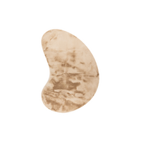 Fluffy vloerkleed - Organisch - Beige - 160 x 230 cm