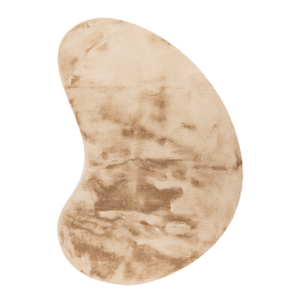 U&S Carpet Collection Fluffy vloerkleed - Organisch - Beige - 160 x 230 cm