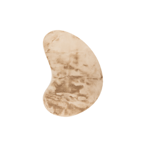 U&S Carpet Collection Fluffy vloerkleed - Organisch - Beige - 160 x 230 cm