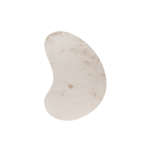 U&S Carpet Collection Fluffy vloerkleed - Organisch - Ivory - 160 x 230 cm