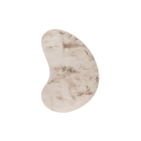 Fluffy vloerkleed - Organisch - Light Taupe - 160 x 230 cm