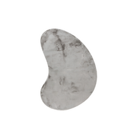 Fluffy vloerkleed - Organisch - Silver - 160 x 230 cm