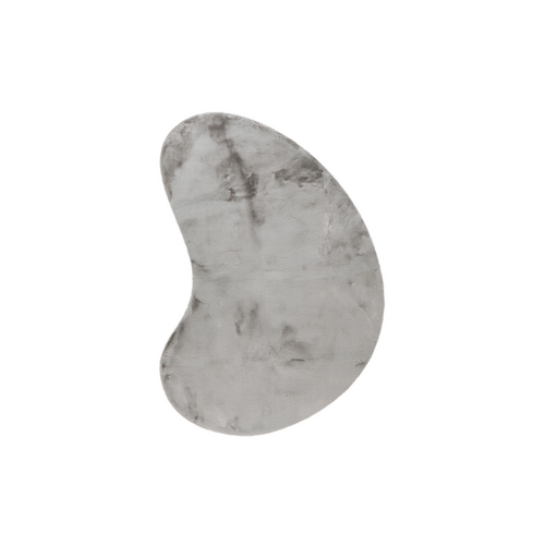 U&S Carpet Collection Fluffy vloerkleed - Organisch - Silver - 160 x 230 cm