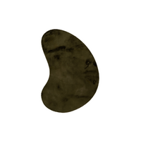 Fluffy vloerkleed - Organisch - Basil - 160 x 230 cm